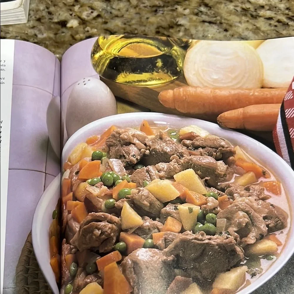 Gran Colección de Recetas Paso a Paso Cookbook